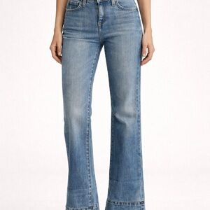 RARE MADE IN USA BEBE JEANS S 28